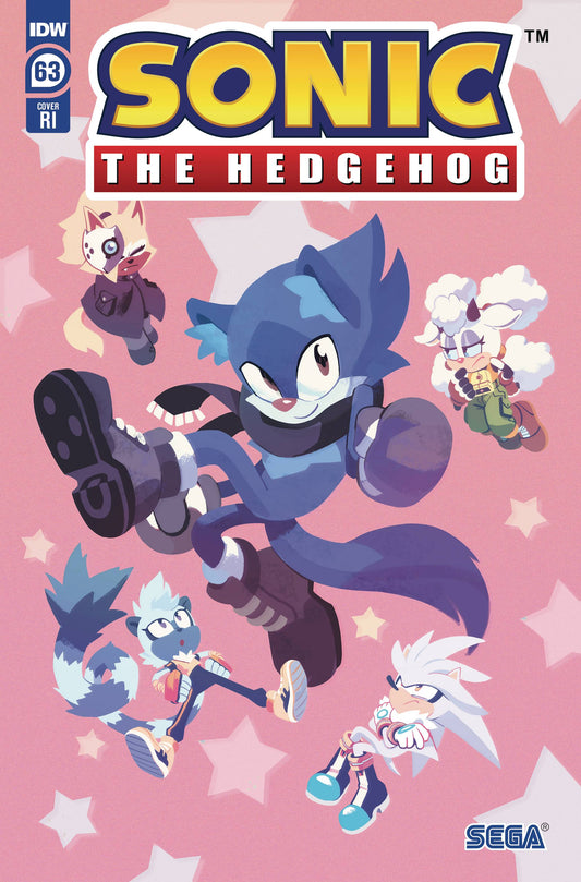 Sonic the Hedgehog #63 1:10 Ratio Variant