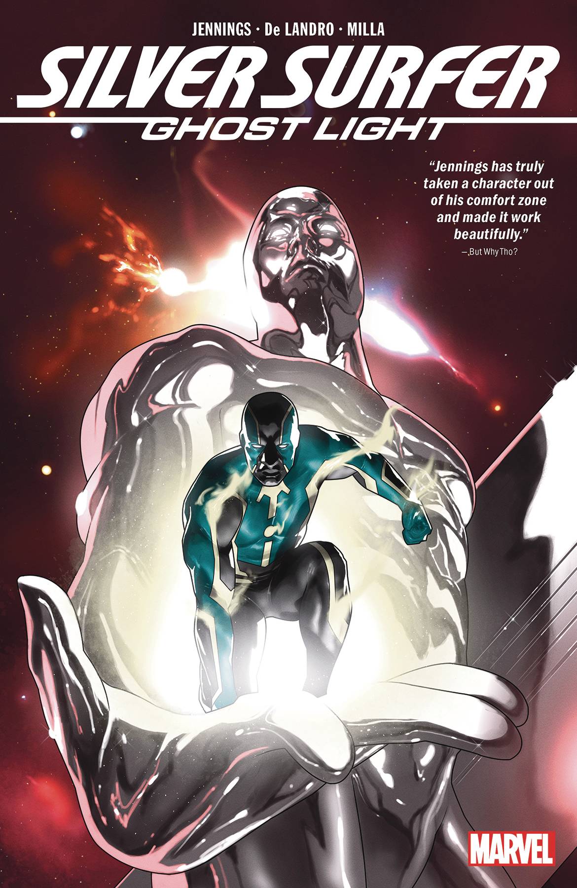 Silver Surfer: Ghost Light TP