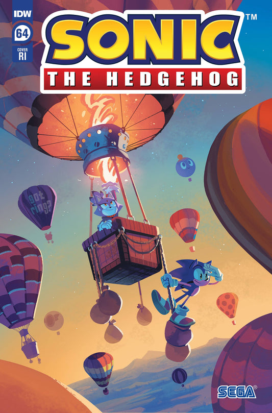 SONIC THE HEDGEHOG #64 CVR C 10 FOURDRAINE
