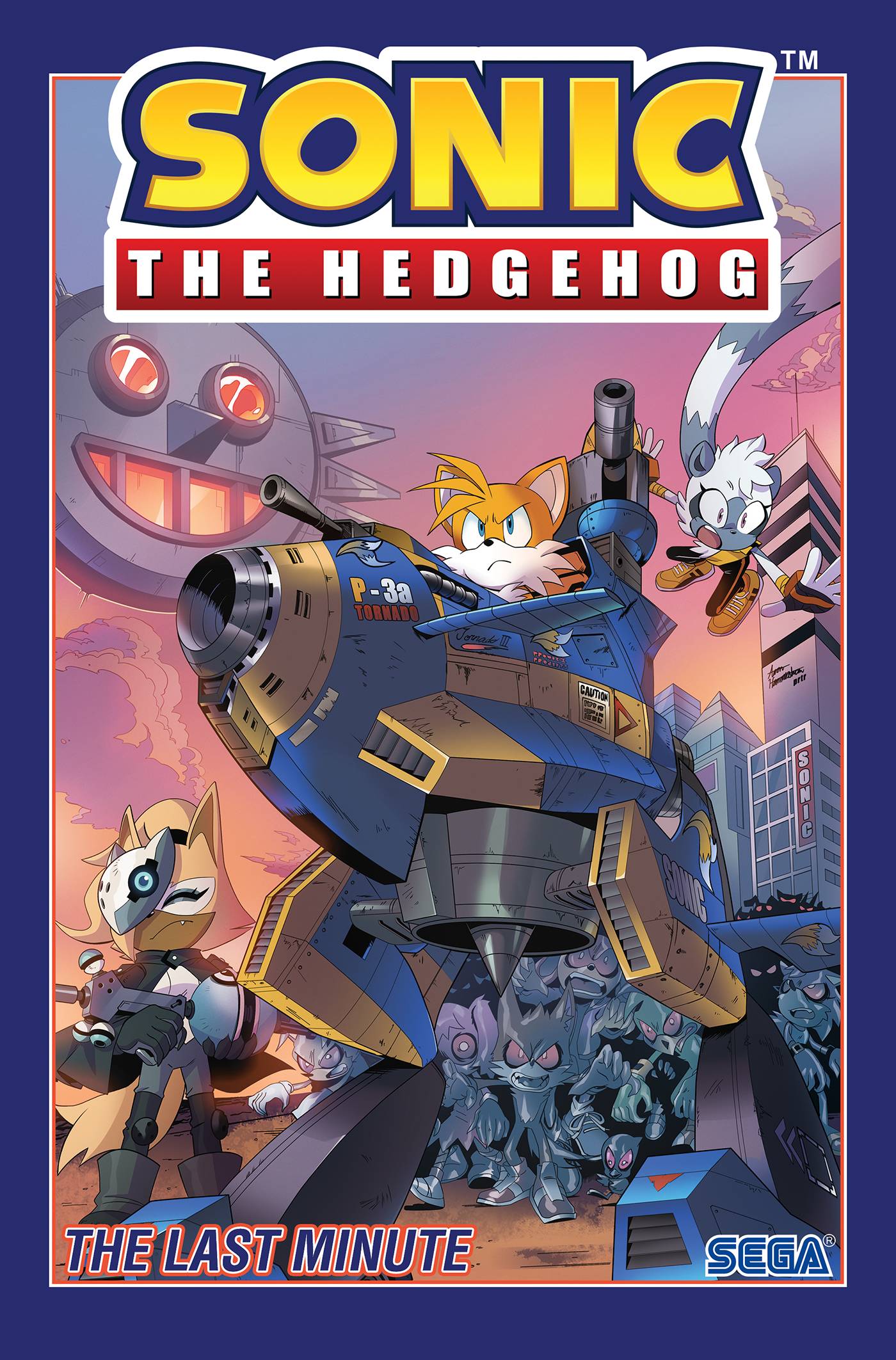 SONIC THE HEDGEHOG TP VOL 06 LAST MINUTE (C: 1-1-2)