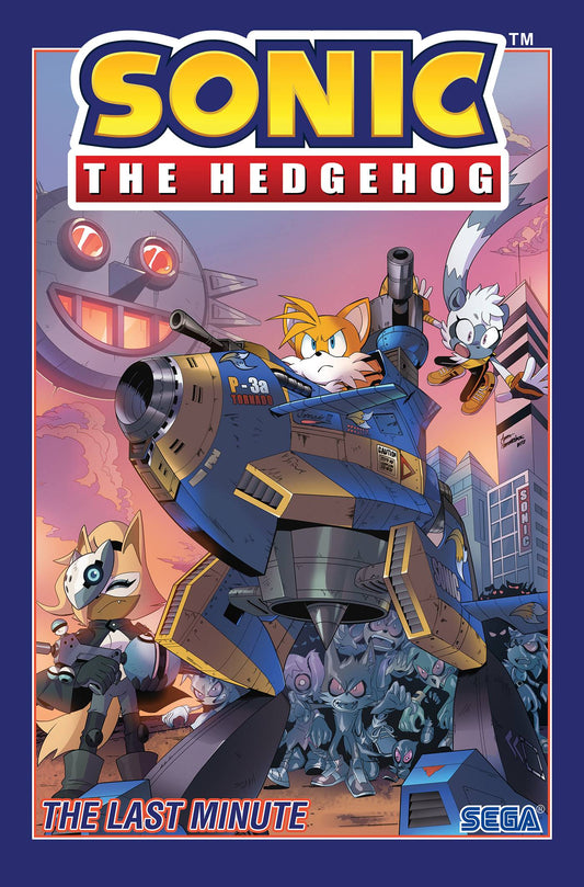 SONIC THE HEDGEHOG TP VOL 06 LAST MINUTE (C: 1-1-2)