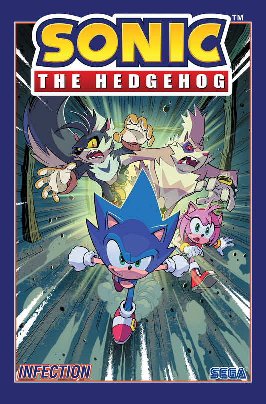 SONIC THE HEDGEHOG TP VOL 04 INFECTION (C: 1-0-0)
