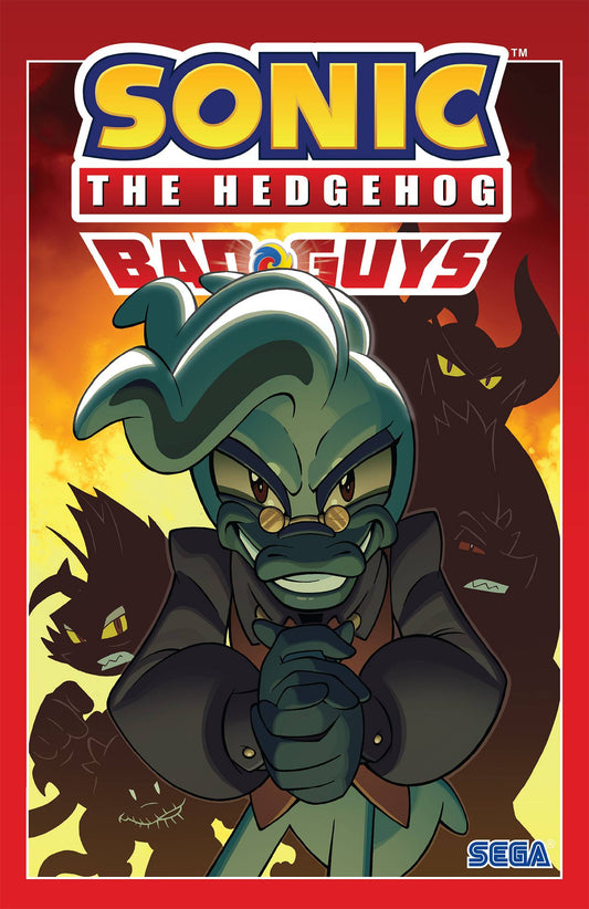SONIC THE HEDGEHOG BAD GUYS TP (C: 1-1-1)