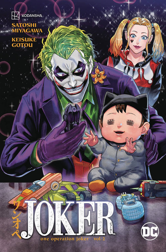 Joker - One Operation Joker TP Vol. 2