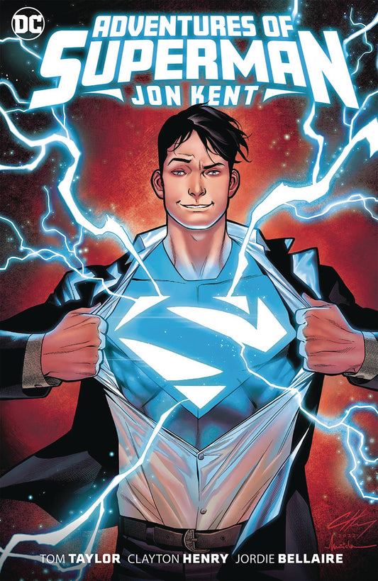 ADVENTURES OF SUPERMAN JON KENT HC
