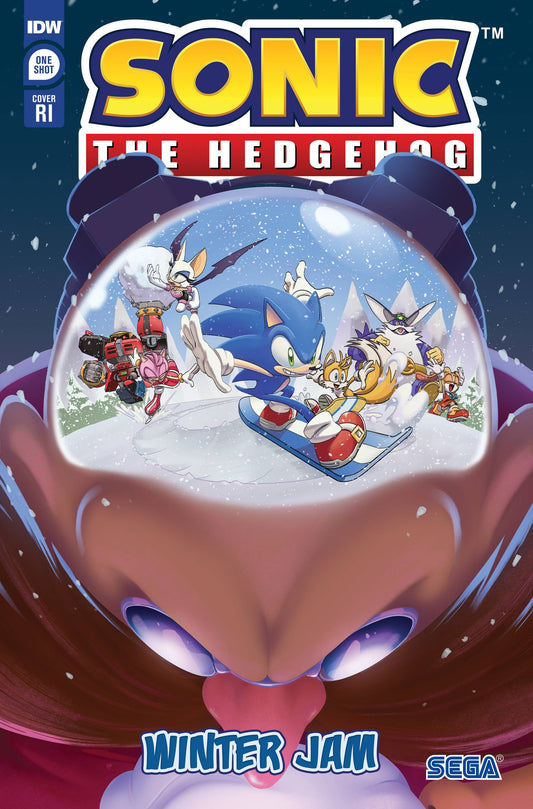 Sonic the Hedgehog Winter Jam (One Shot) 1:25 Ratio Variant