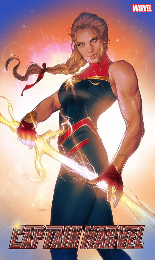 Captain Marvel #1 Swaby Variant