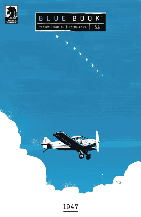 BLUE BOOK 1947 #1 CVR C MOON