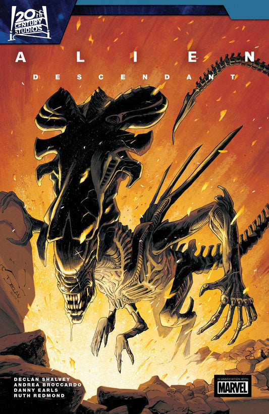 ALIEN BY SHALVEY & BROCCARDO TP VOL 02 DESCENDANT