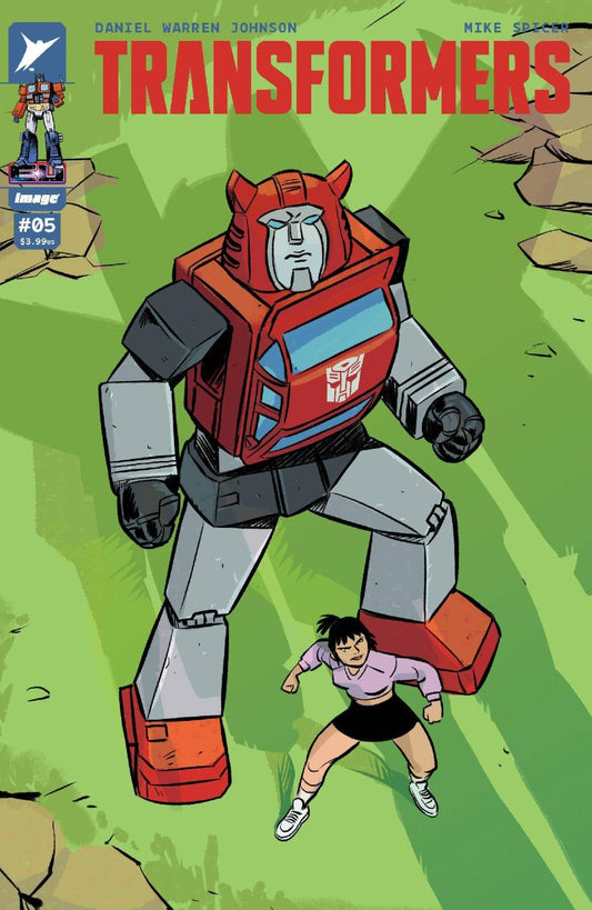 TRANSFORMERS #5 CVR D 25 COPY INCV BUSTOS