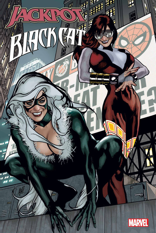 Jackpot and Black Cat #1