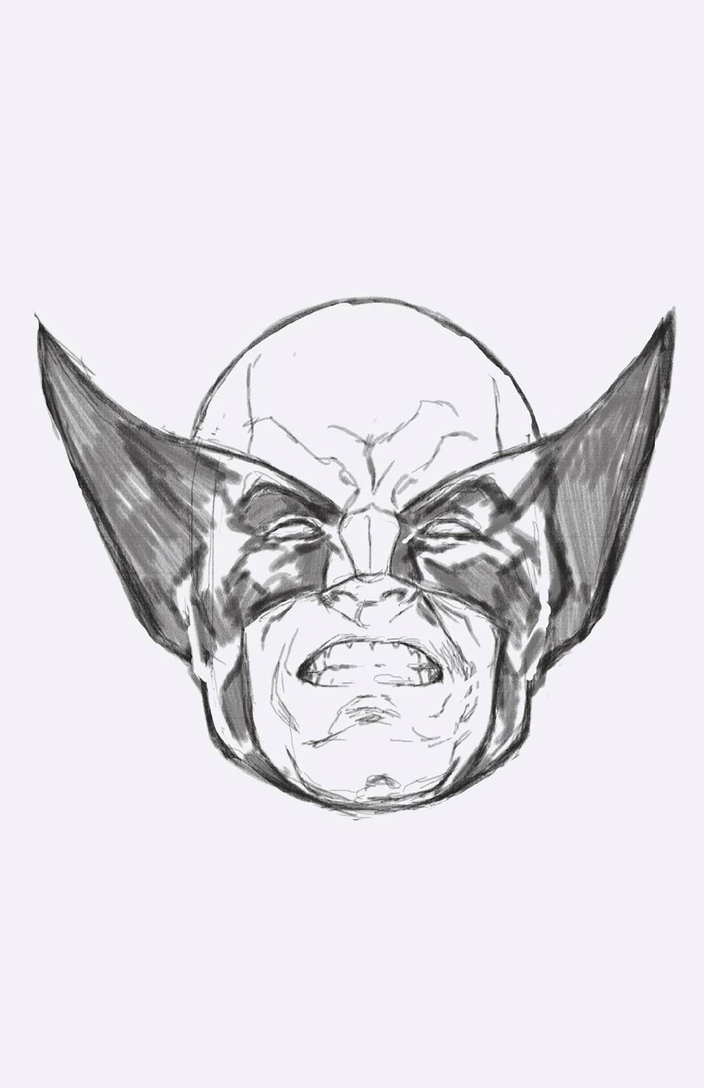 WEAPON X-MEN #1 50 COPY INCY BROOKS HEADSHOT SKETCH VIR VAR