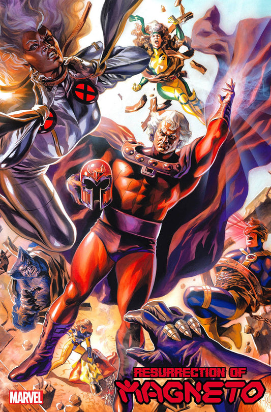 RESURRECTION OF MAGNETO #4 25 COPY INCV FELIPE MASSAFERA VAR