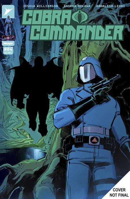 Cobra Commander #4 (of 5) CVR A