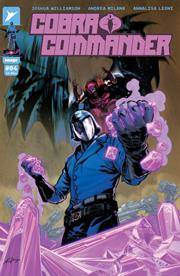 Cobra Commander #4 (of 5) CVR B