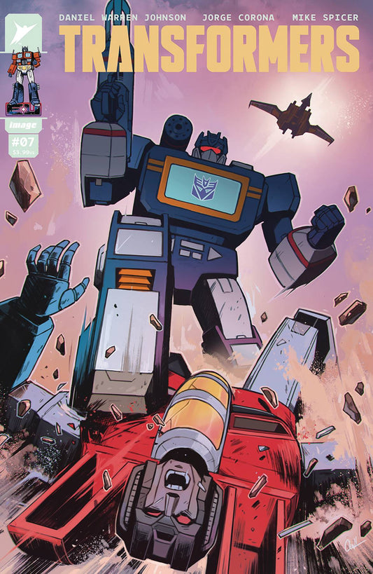 TRANSFORMERS #7 CVR D 25 COPY INCV WIJNGAARD