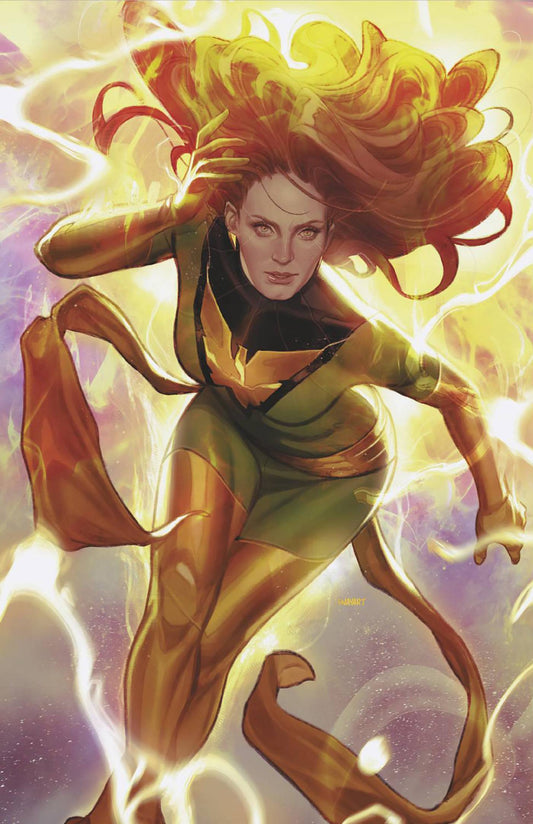 RISE OF POWERS OF X #5 50 COPY INCV SWABY JEAN GREY VIR VAR