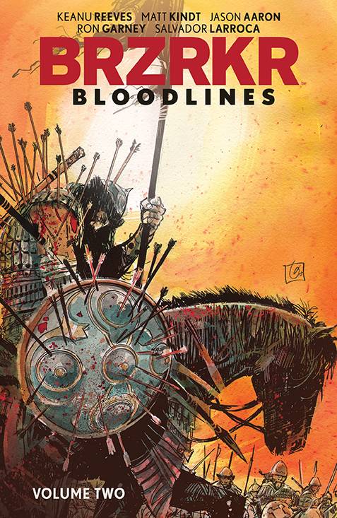 BRZRKR: Bloodlines TP Vol. 2