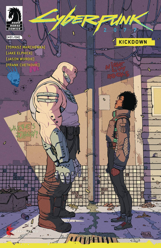 CYBERPUNK 2077 KICKDOWN #1 - 4