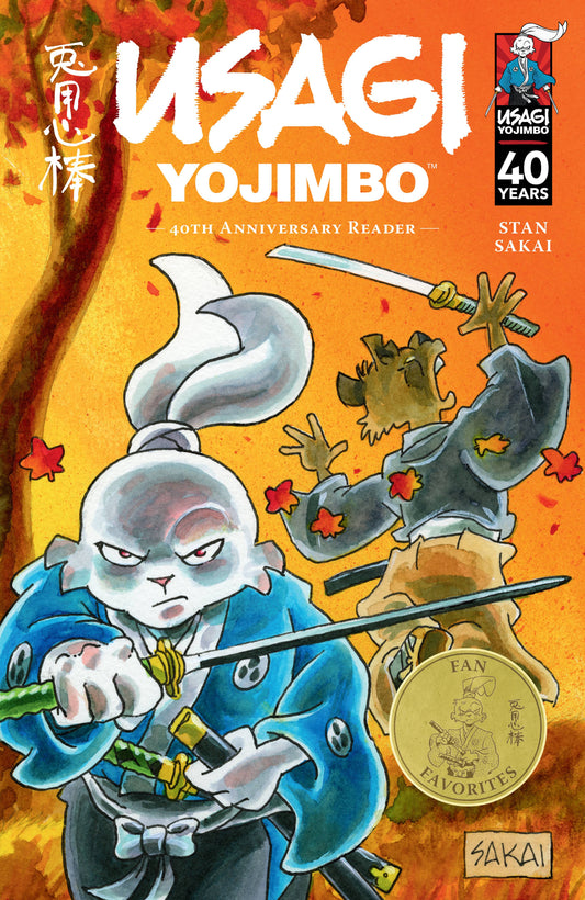 USAGI YOJIMBO 40TH ANNIV READER GN (C: 0-1-2)