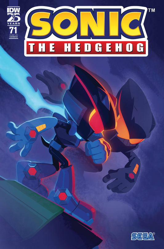 Sonic the Hedgehog #71 Stanley Cover