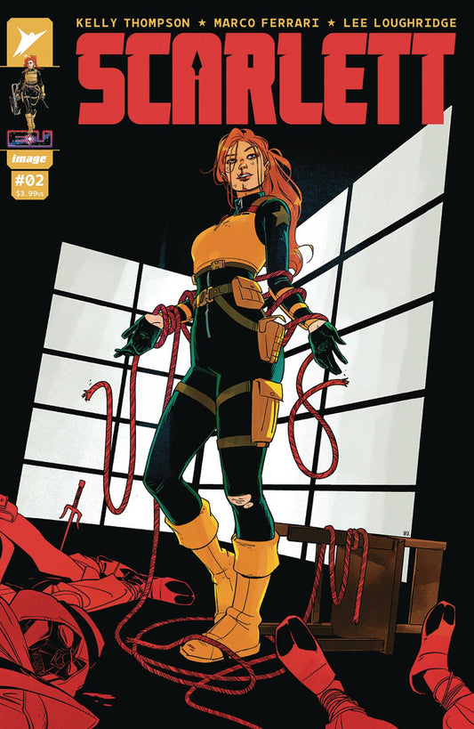 SCARLETT #2 (OF 5) CVR E 50 COPY INCV WU