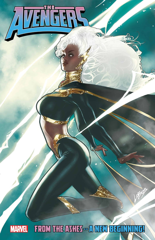 Avengers #17 Storm Variant