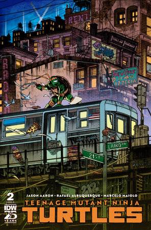 TEENAGE MUTANT NINJA TURTLES 2024 #2 25 COPY EARLS INCV