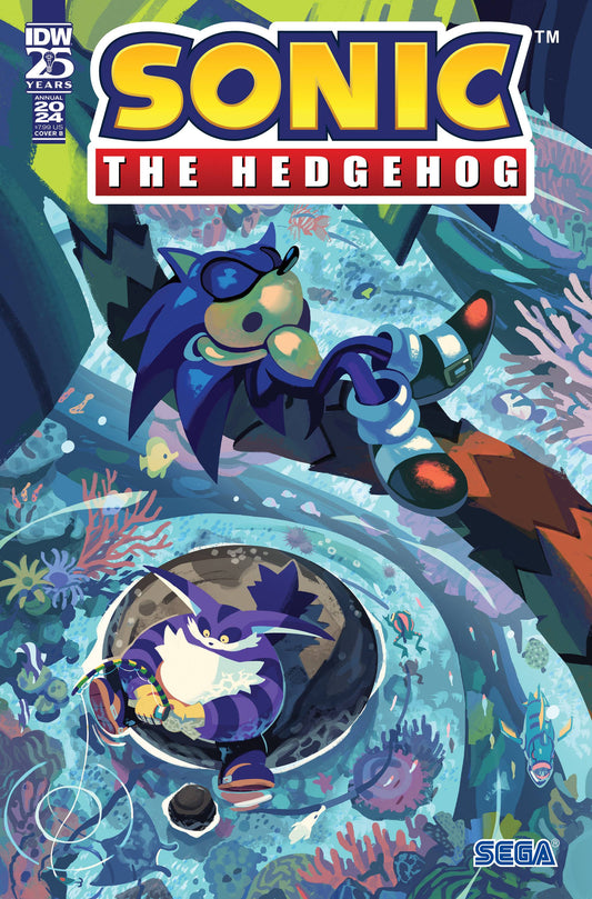 SONIC THE HEDGEHOG ANNUAL 2024 CVR B