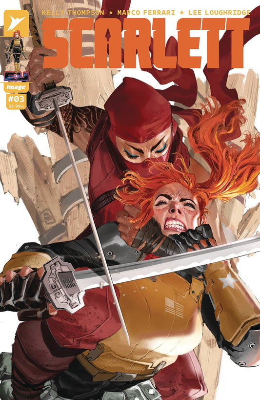 SCARLETT #3 (OF 5) CVR E 50 COPY INCV CANETE