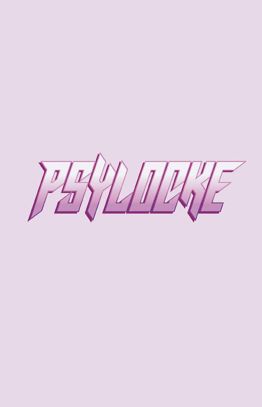 Psylocke #1 Logo Variant