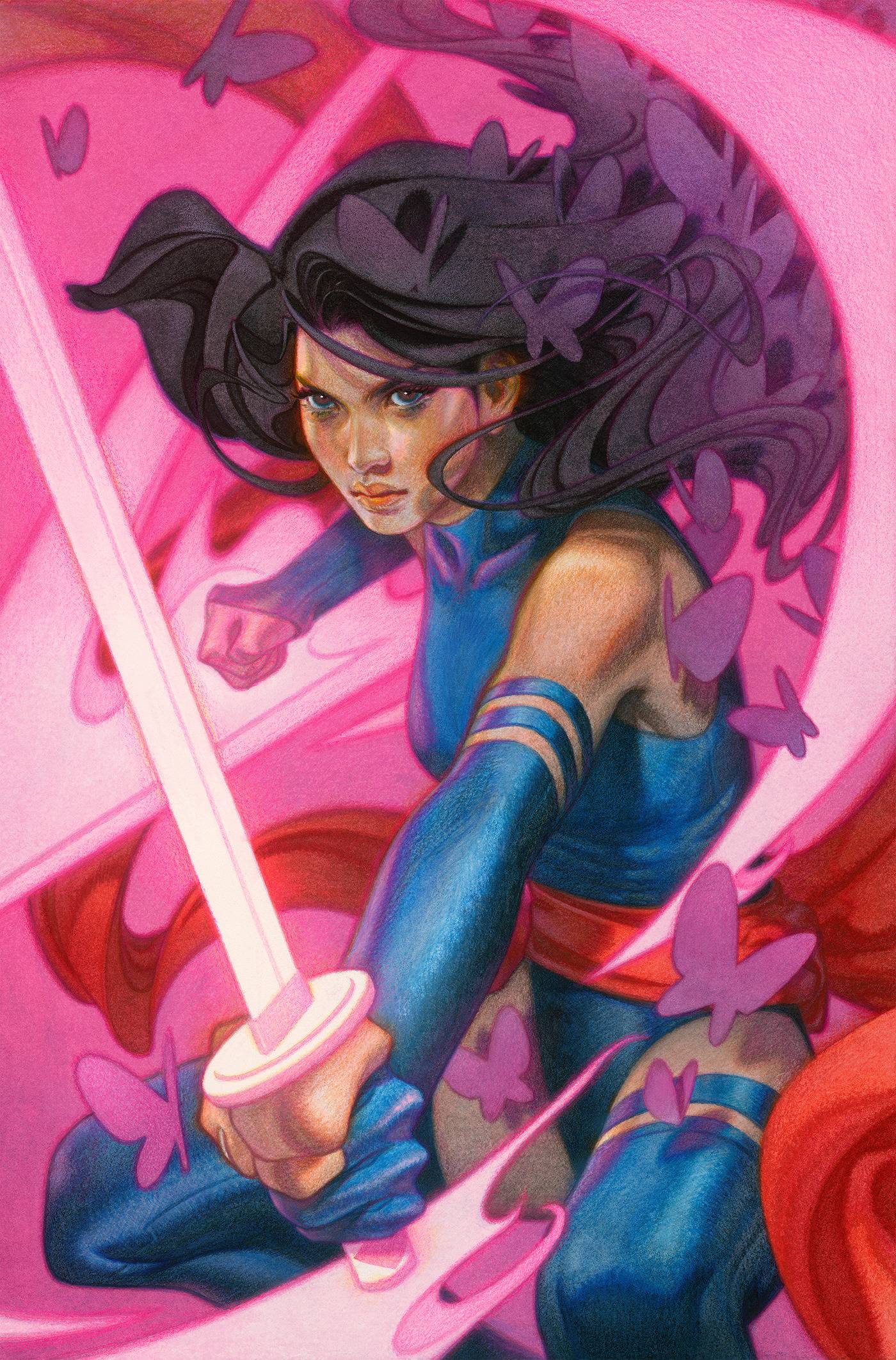 PSYLOCKE #1 50 COPY INCV TRAN NGUYEN VIR VAR