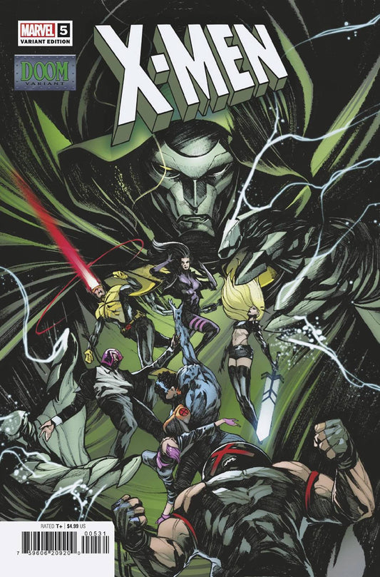 X-Men #5 Doom Variant