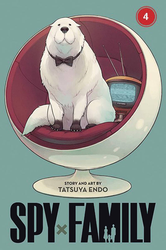 Spy X Family Vol. 4