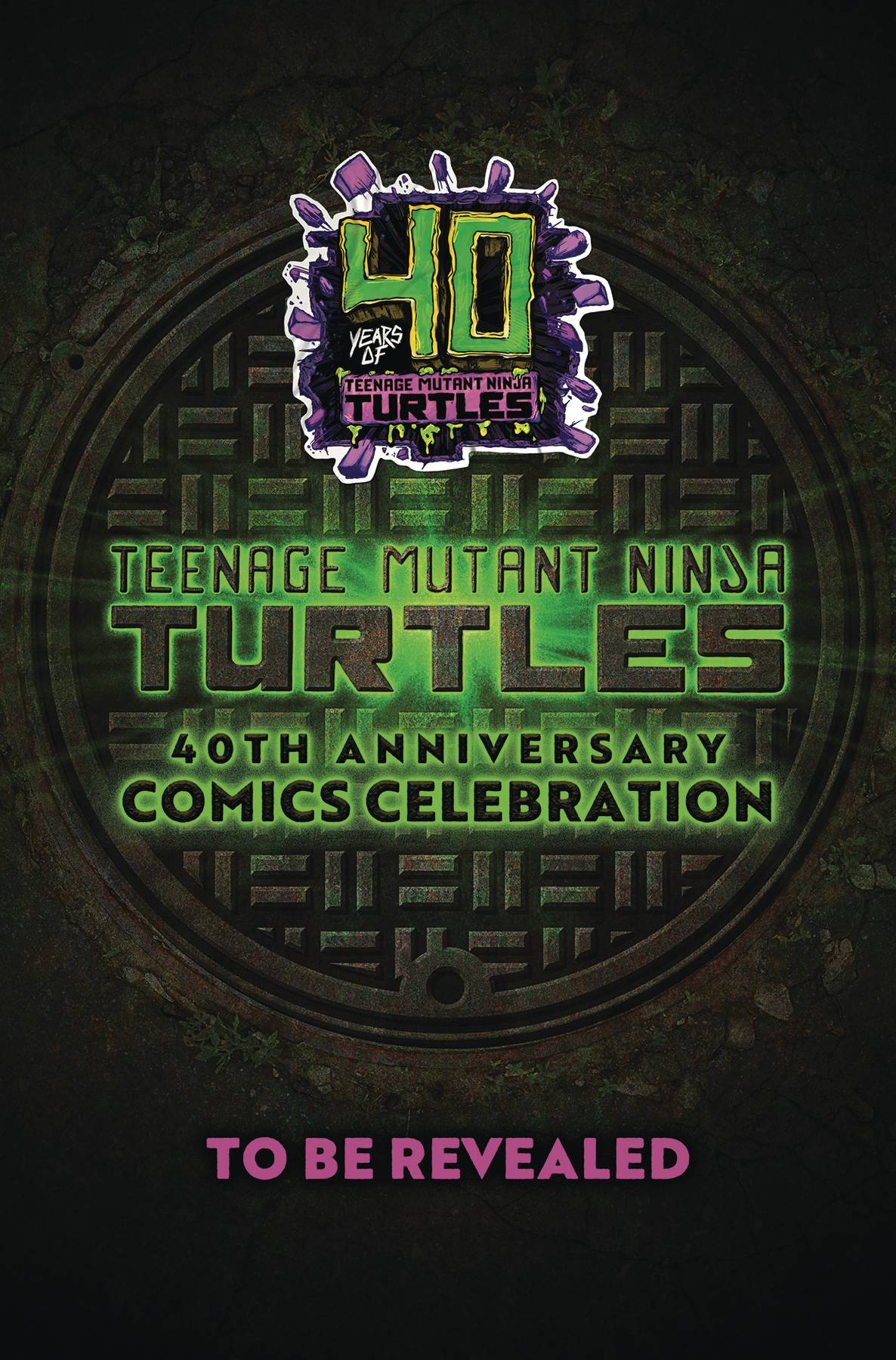 TMNT 40th Anniversary Comics Celebration Deluxe Edition Hardcover