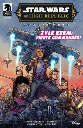 Star Wars: High Republic Adventures Phase III #13 CVR A