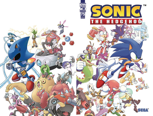 Sonic the Hedgehog #75 CVR C