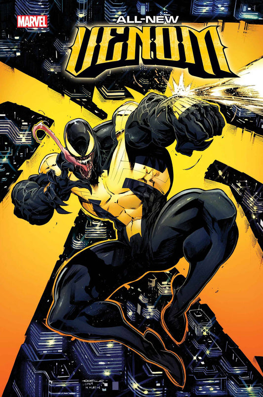 All-New Venom #1 Gold Foil Variant