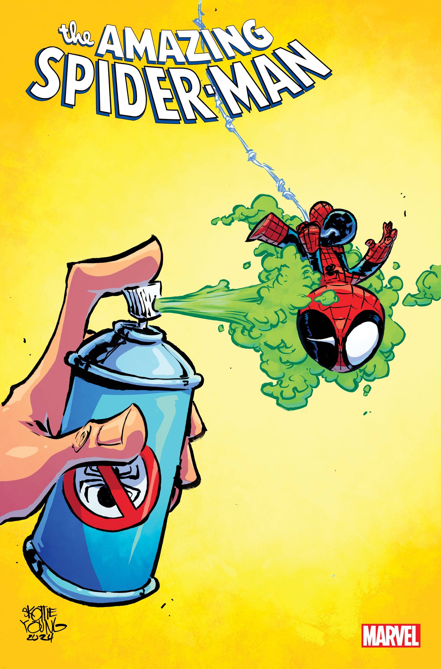 Amazing Spider-Man #62 Skottie Young Variant