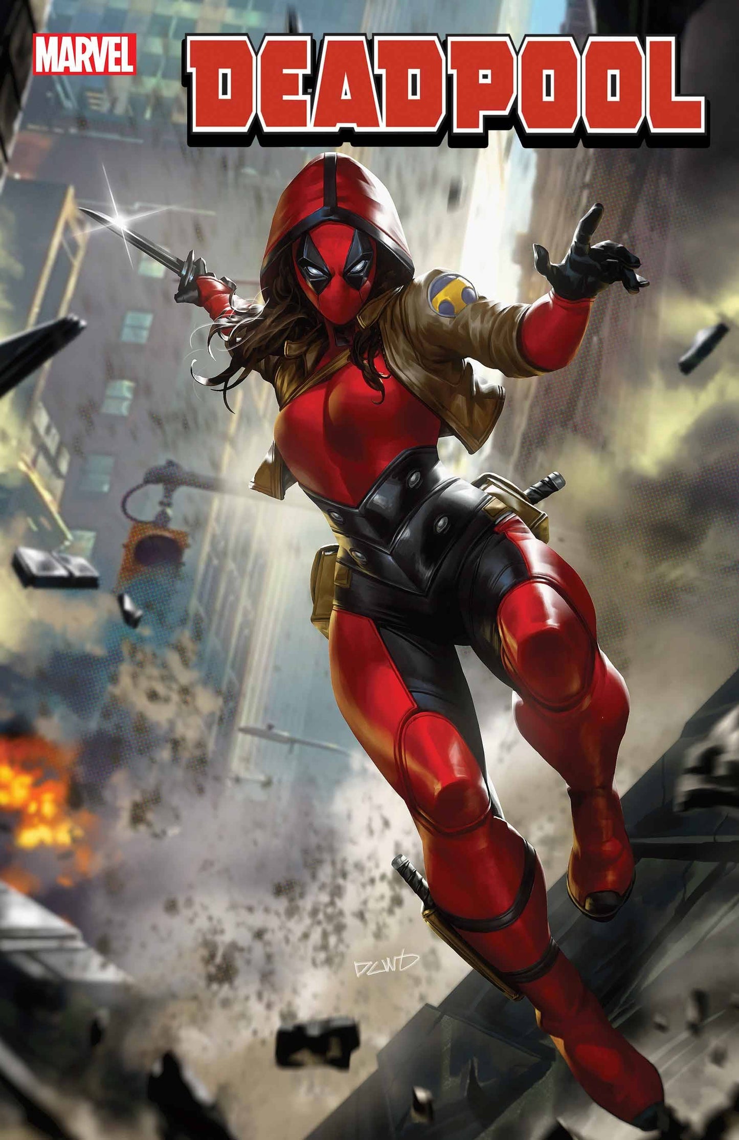 Deadpool #8  Derrick Chew Variant