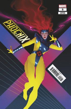 Phoenix #5 Phoenix Variant