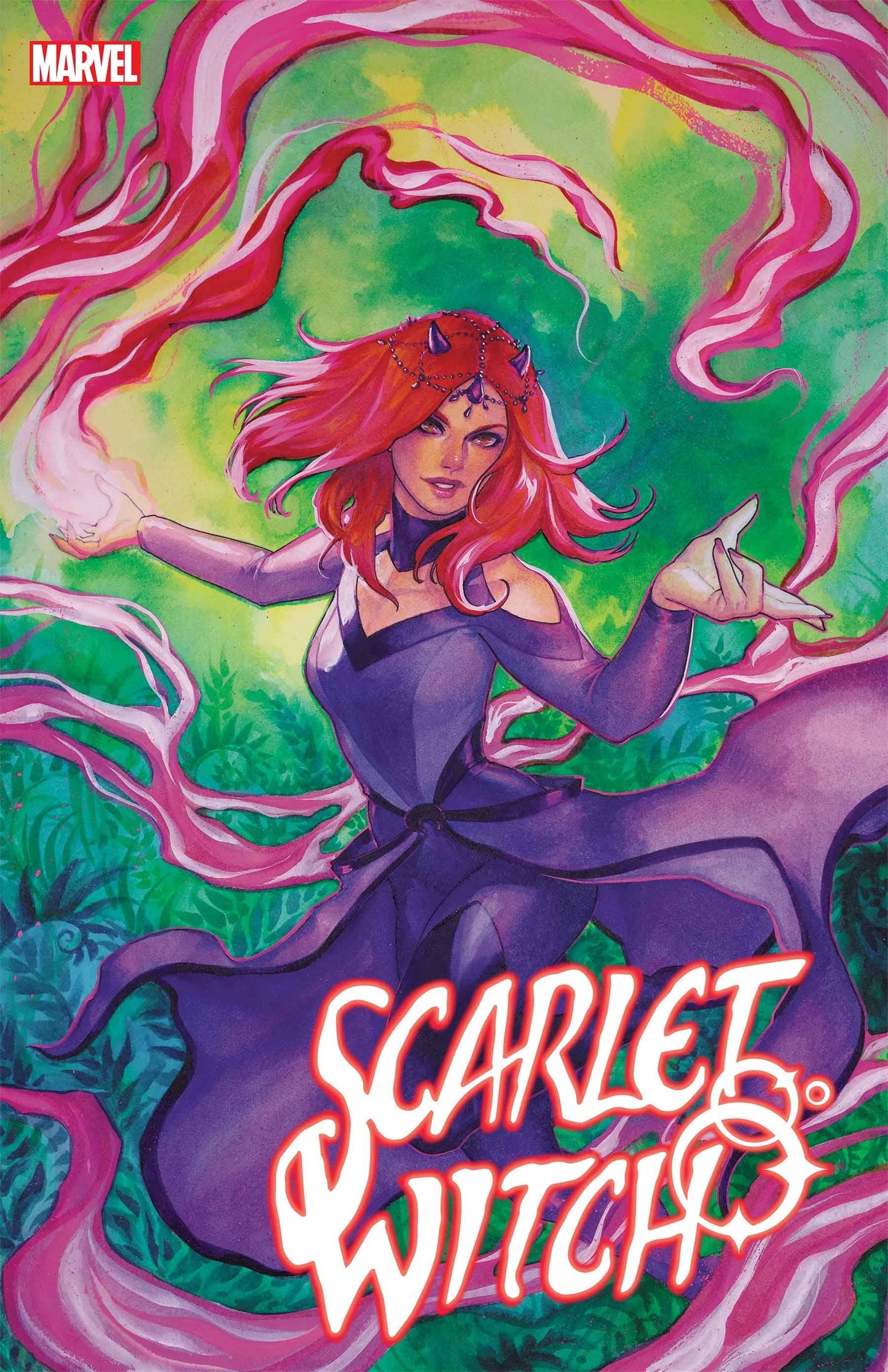 Scarlet Witch #6 Hetrick Foil Variant