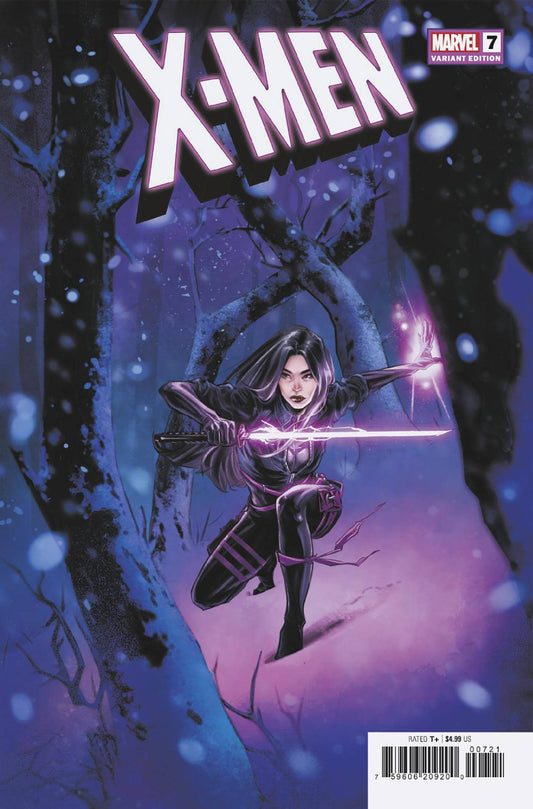 X-Men #7 Psylocke Variant