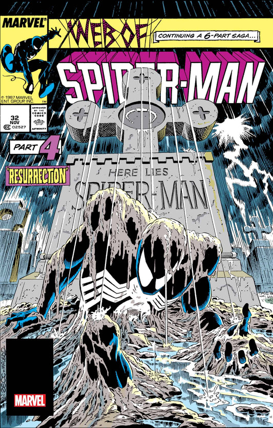 Web of Spider-Man #32 Facsimile