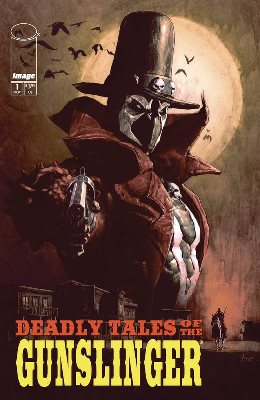 Deadly Tales of Gunslinger Spawn #1 CVR A Reynolds