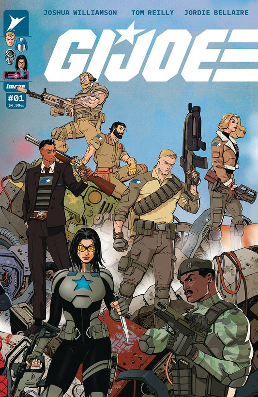 GI Joe (2024) #1 CVR A Reilly