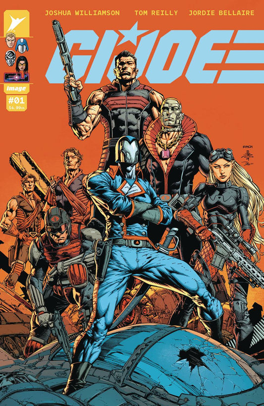 GI Joe (2024) #1 CVR D Finch & Miki