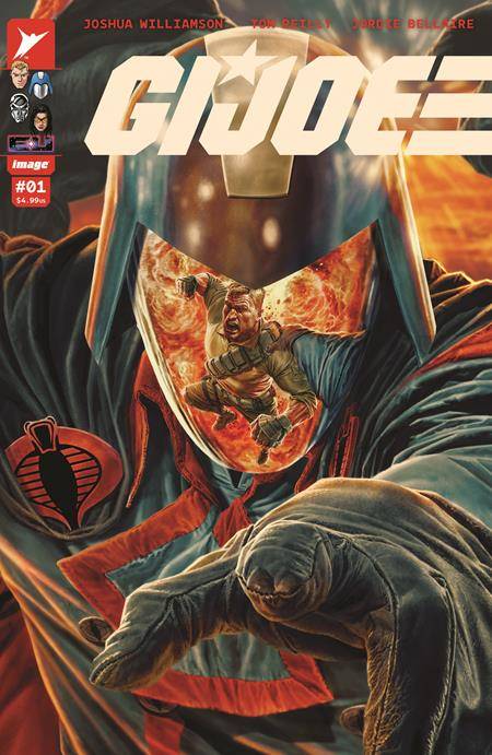 GI Joe (2024) #1 CVR E Bermejo