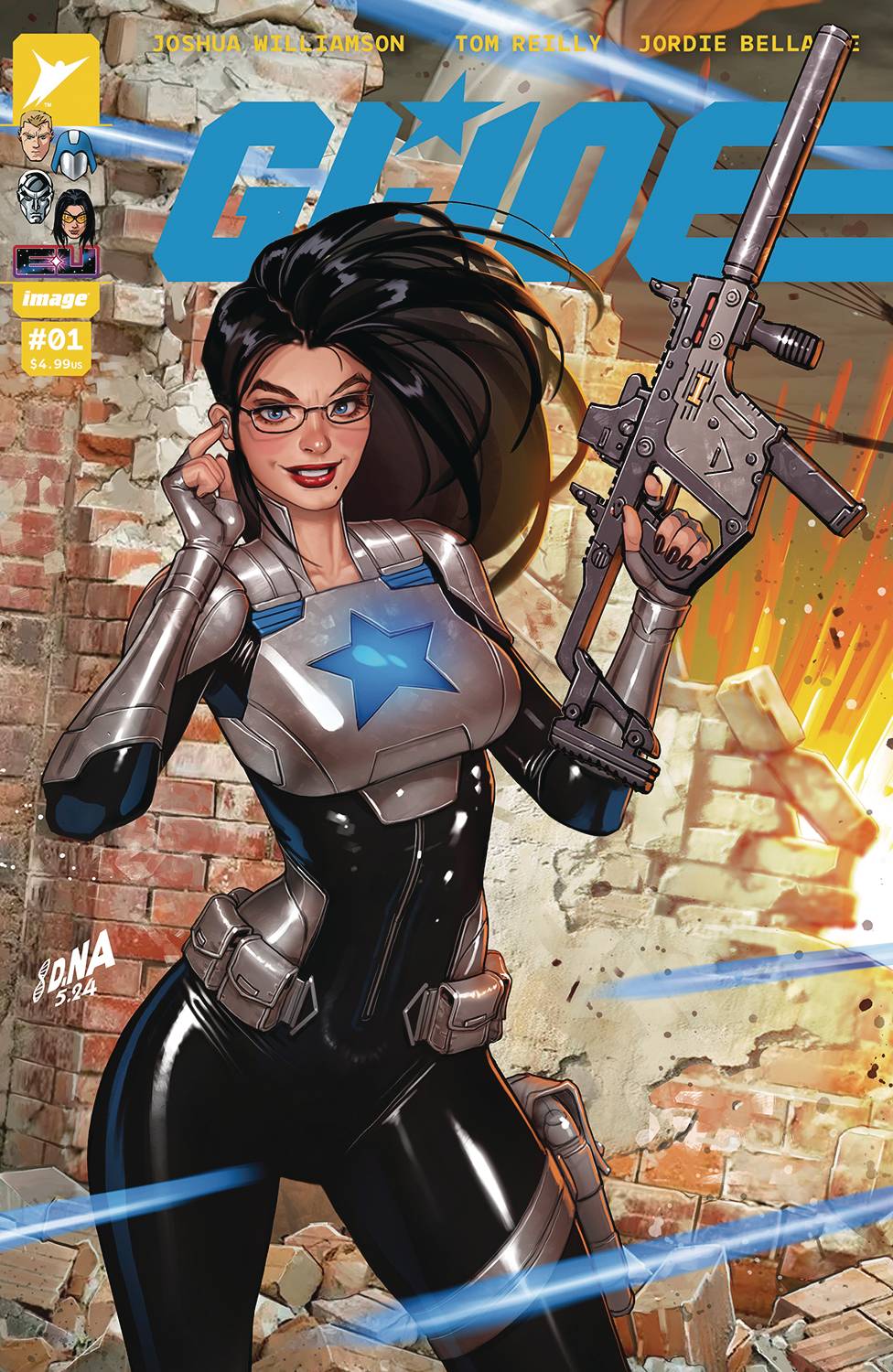 GI Joe (2024) #1 CVR H 1:10 Nakayama Ratio Variant