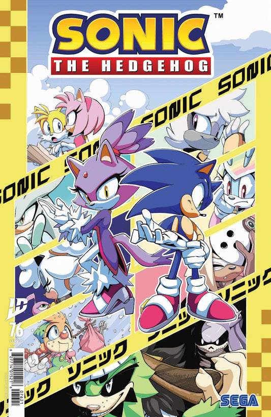 SONIC THE HEDGEHOG #76 CVR B THOMAS